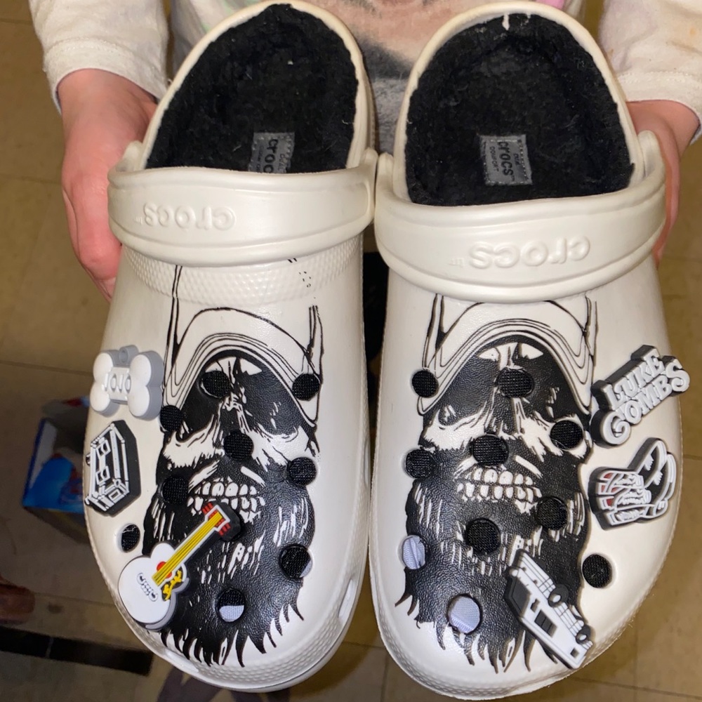 Luke Combs Crocs
